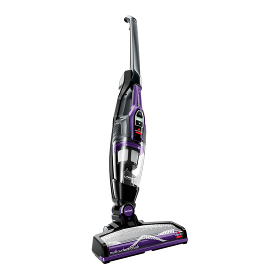 Bissell POWERSWIFT ION PET 3191 Series Quick Start Manual