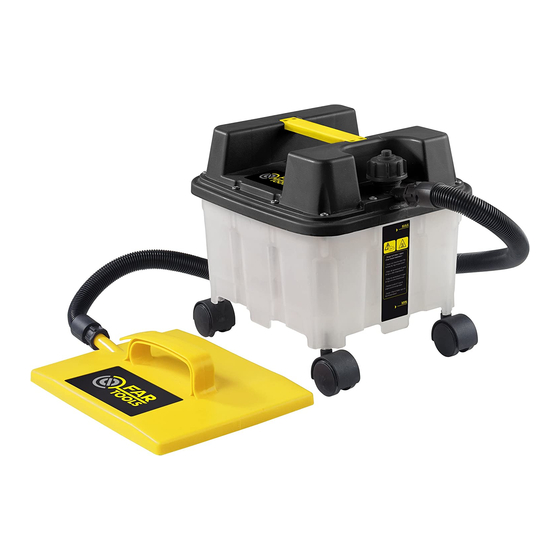 Far Tools DV 5L Original Manual Translation