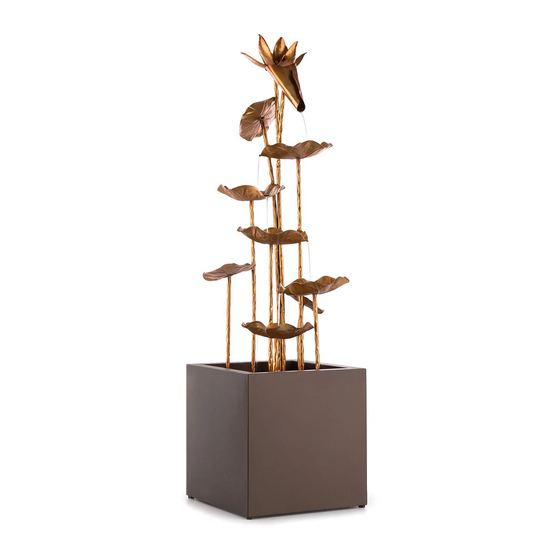 Blumfeldt Golden Orchid Manual
