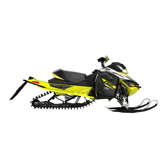 BRP ski-doo MXZ X 600RS Operator's Manual