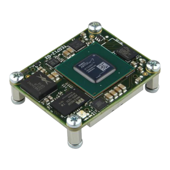 Trenz Electronic TE0712 200-2IC1 Series Schematics