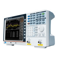 GW Instek GW-GSP-818 User Manual