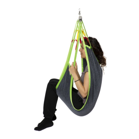 human care Comfort Sling Soft 25064 User Manual