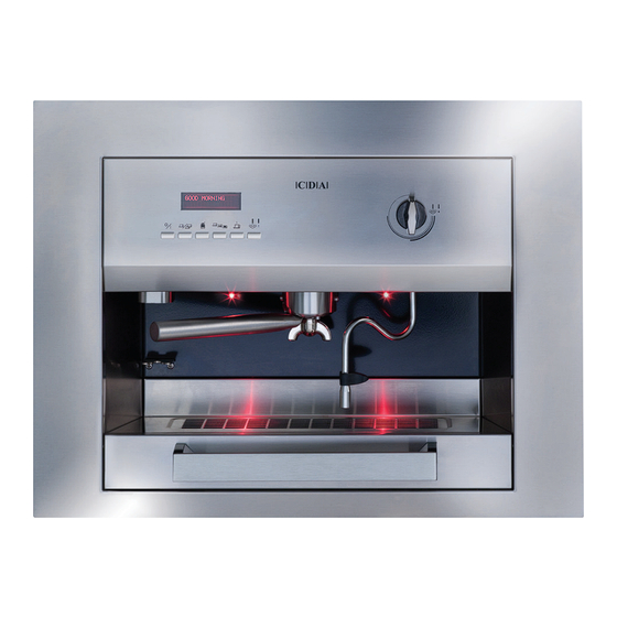 CDA CVC4SS Manual For Installation, Use And Maintenance