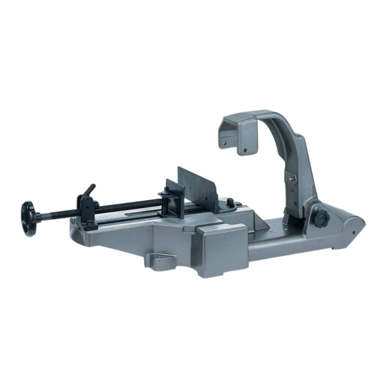 HIKOKI CB12-ST2 Band Saw Stand Manuals