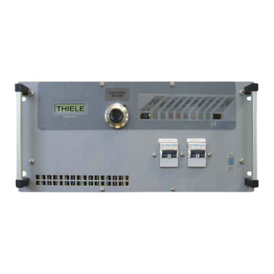 Thiele IR047 Instruction Manual