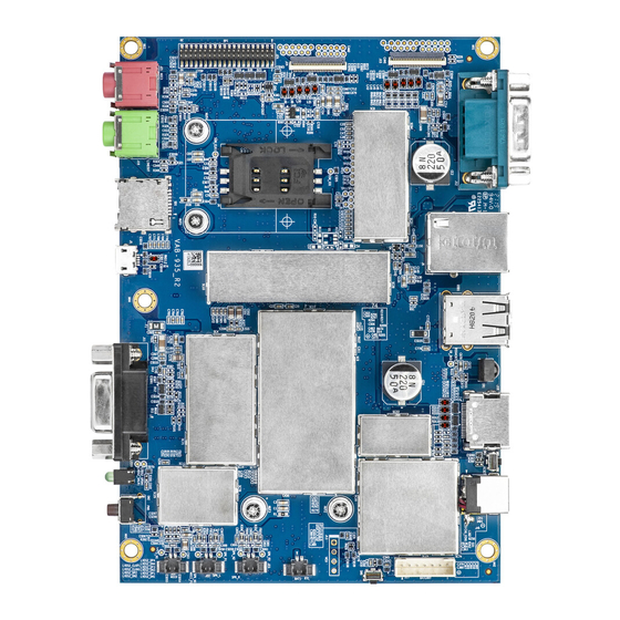 VIA Technologies SOM-9X35-STK Quick Start Manual