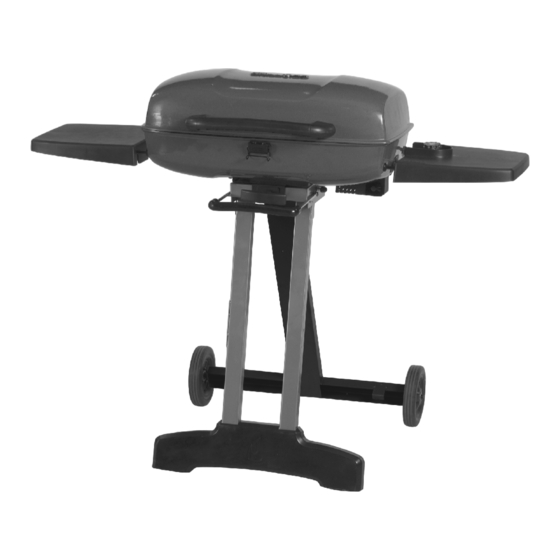Char-Broil GRILL2GO 11401587 Assembly Manual