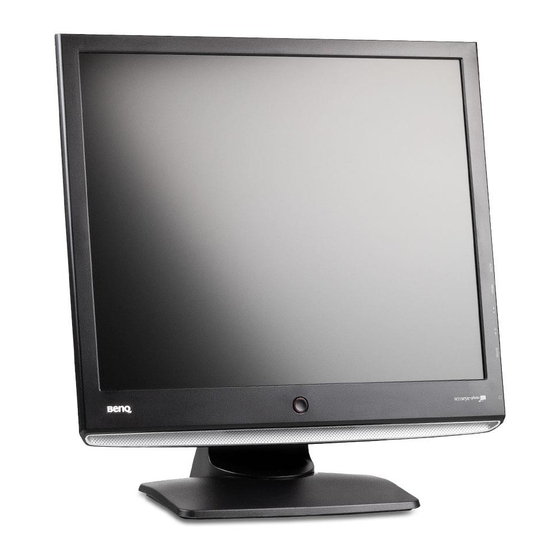 BenQ E910 User Manual