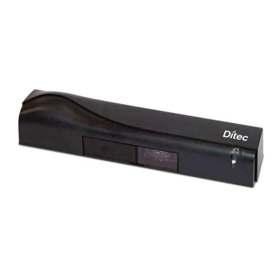 DITEC PAS024AMT Instructions Manual