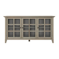 SIMPLIHOME brooklyn+max WynclenHall AXCACA39-GR Quick Start Manual