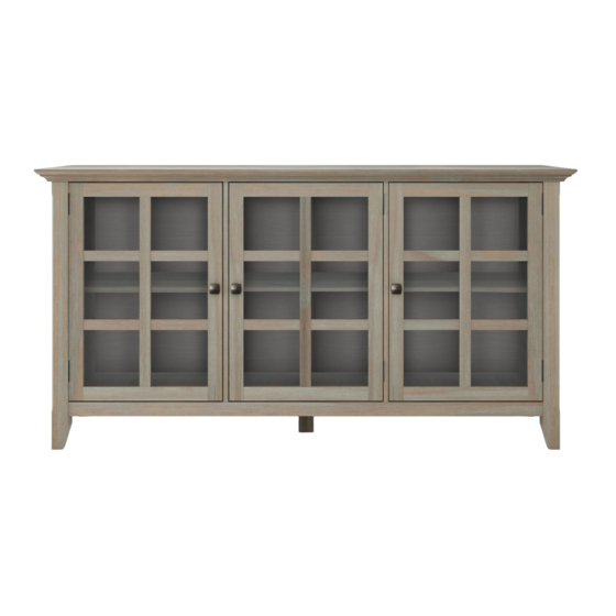 SIMPLIHOME brooklyn+max WynclenHall AXCACA39-GR Quick Start Manual