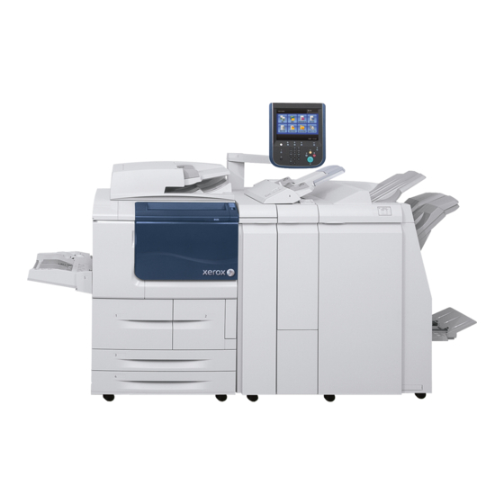 Xerox D110P User Manual