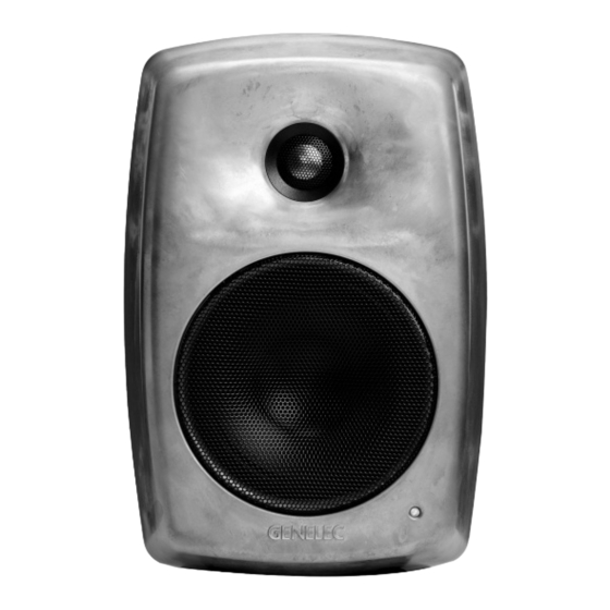 Genelec 4430ARw Quick Setup Manual
