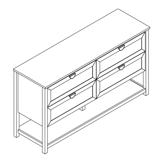 Ameriwood HOME 8733348COM Manual