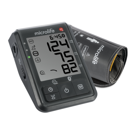Microlife BP B6 Connect Manual