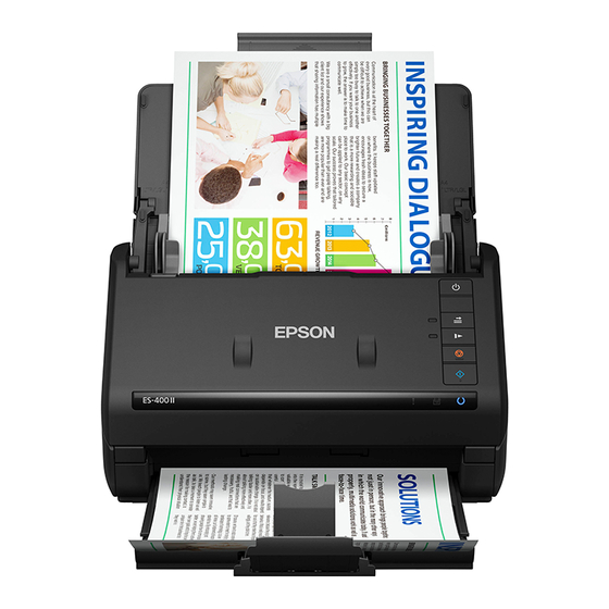 Epson ES-400 II Start Here