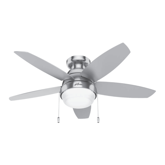 Hunter 52613 Installation Manual
