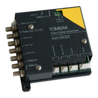 AeroDiode TOMBAK Operating Manual