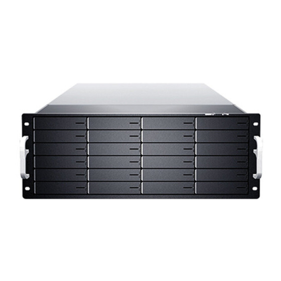Sans Digital ES424X6+BHP Quick Installation Manual