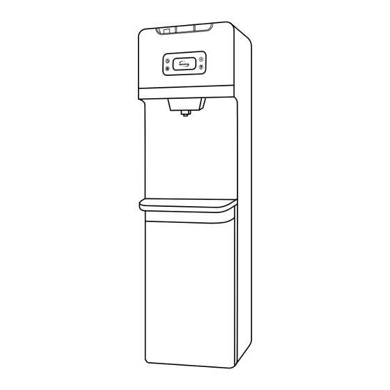 Ispring DS4S Bottleless Water Dispenser Manuals