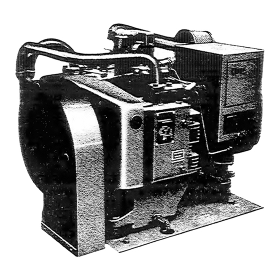 Onan CCK Operator's Manual