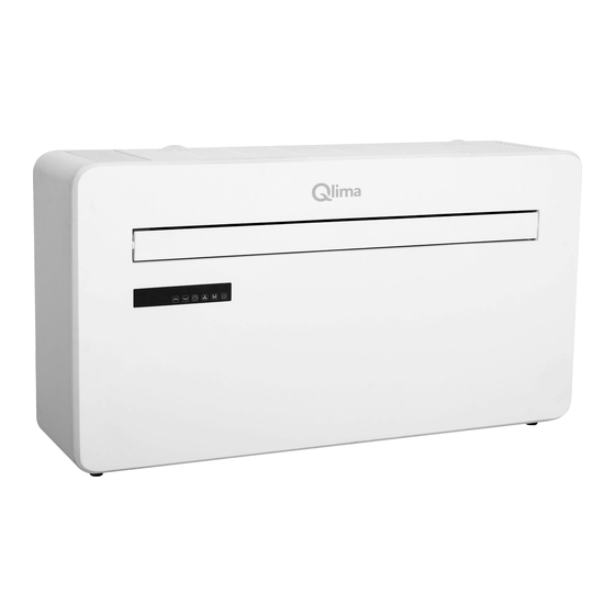Qlima WDH 229 Operating Manual