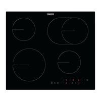 Zanussi ZHRX643K User Manual