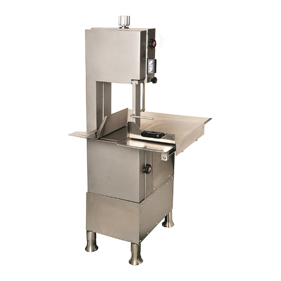 Omcan BS-CN-2020-S Manuals