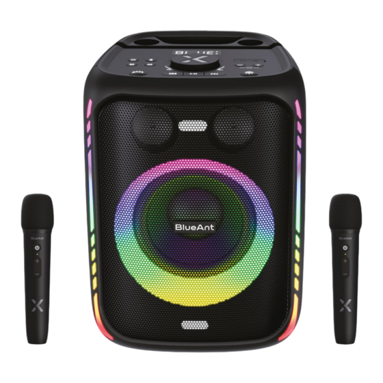 Blueant X5i User Manual