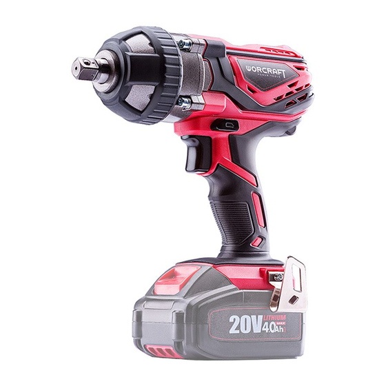 Worcraft CIW-S20Li Manual