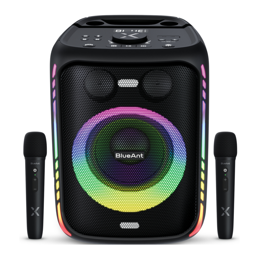 BlueAnt X5i Manual