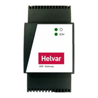 HELVAR 436+PSU User Manual