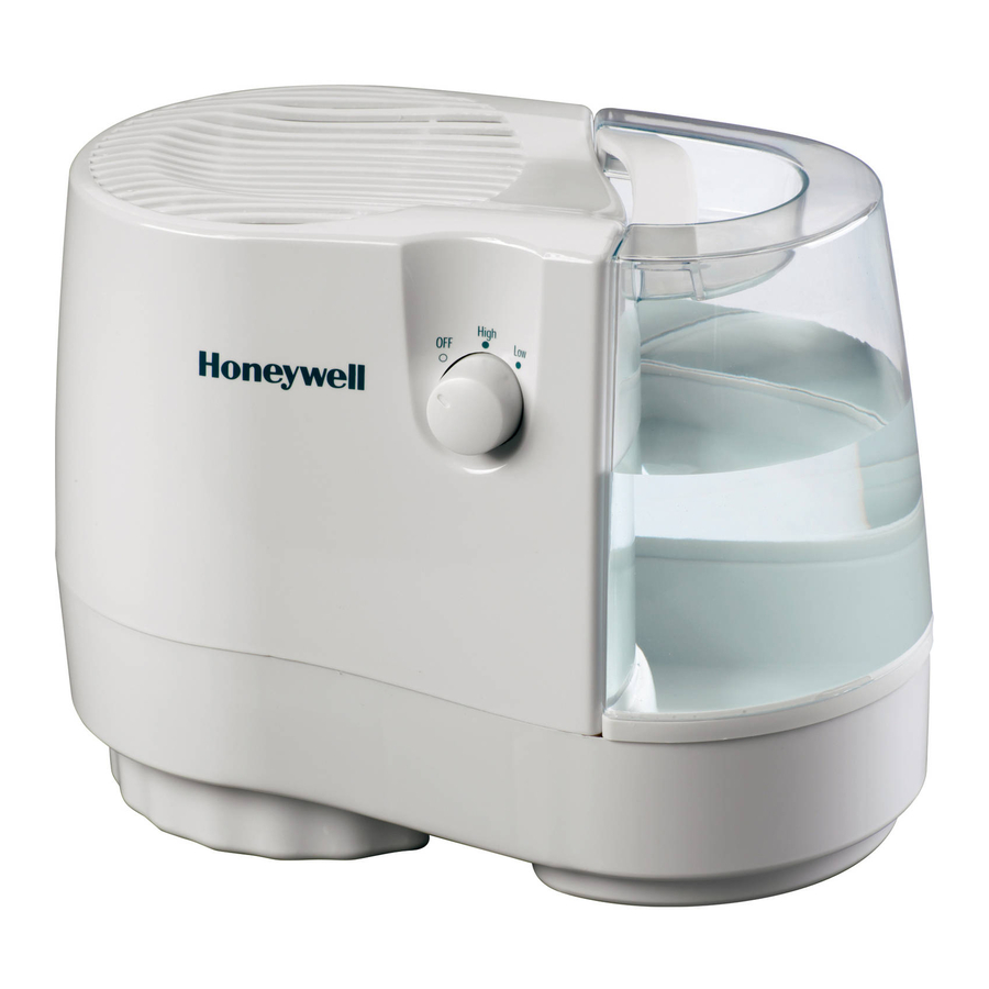 Honeywell HCM 890 - 2 Gallon Cool Moisture Humidifier Manuals