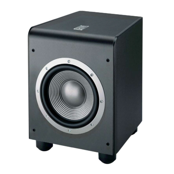 JBL ES150PW Service Manual