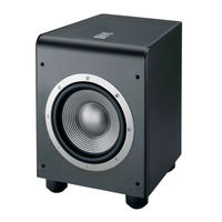 JBL ES250PW Owner's Manual