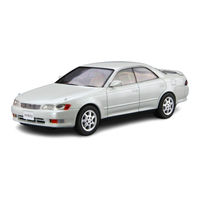 TOYOTA CHASER JZX90 Owner's Handbook Manual