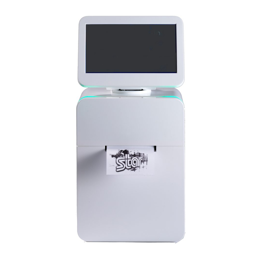 User Manuals: AsuraCPRNT Terminal Touch Terminals