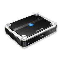 Alpine PDX11000 - Amplifier Service Manual