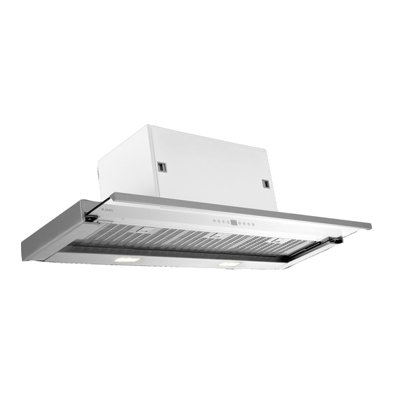 Asko CO4927S Instructions For Use Manual