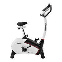 Reebok JET 100 Bike Assembly Manual