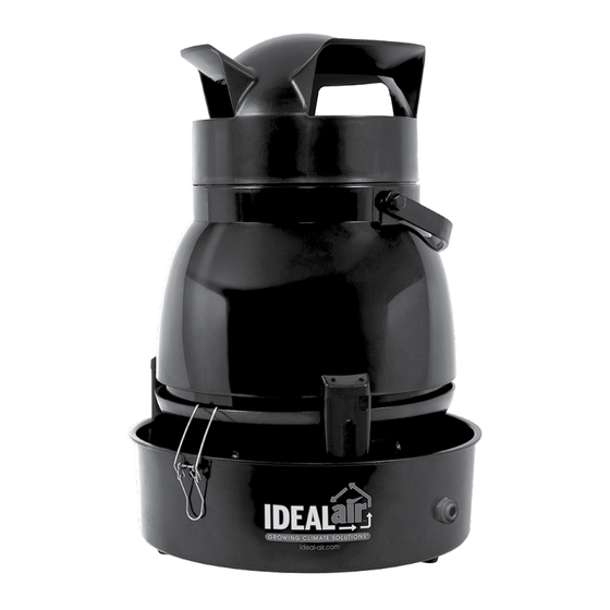 Ideal Air 700869 Operator's Manual