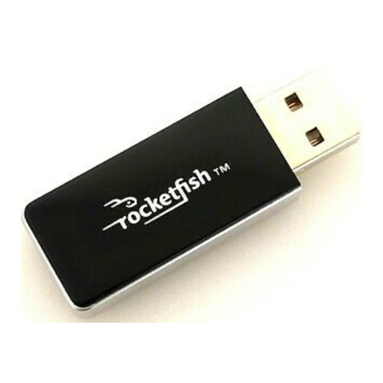 RocketFish RF-BTAPDT User Manual