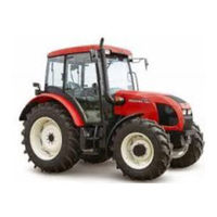 Zetor Proxima 8421 Supplement Operators Manual