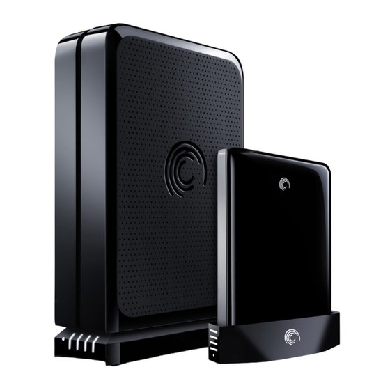 Seagate FreeAgent GoFlex Series Reviewer's Manual