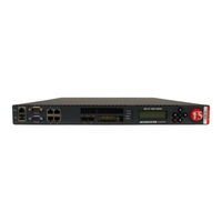 F5 BIG-IP 3600 Platform Manual