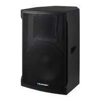 Blaupunkt PA1500PRO Owner's Manual