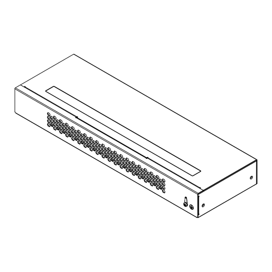 Araknis Networks 210 Series Quick Start Manual