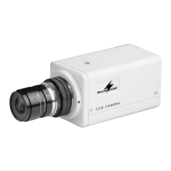 Monacor TVCCD-280 Instruction Manual