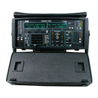 TTC FIREBERD 6000A Quick Card User Manual